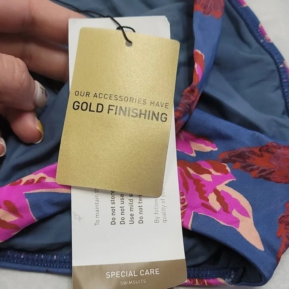 VIX PAULA Hermanni floral swim bikini bottom - Picture 2 of 5